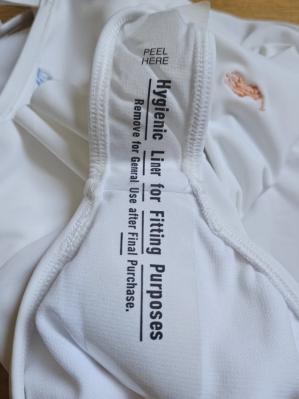 Polo Ralph Lauren White Girls' Logo Peplum One-Piece Swimsuit - US 6